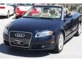 Moro Blue Pearl Effect - A4 2.0T Cabriolet Photo No. 3