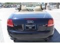 Moro Blue Pearl Effect - A4 2.0T Cabriolet Photo No. 6
