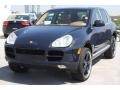 Dark Sea Blue - Cayenne S Photo No. 3