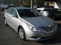 2011 Silver Frost Metallic Hyundai Sonata GLS  photo #2