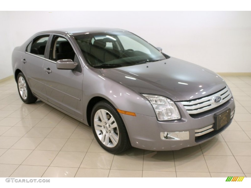 2007 Fusion SEL - Tungsten Grey Metallic / Charcoal Black photo #1