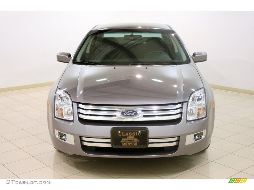 2007 Fusion SEL - Tungsten Grey Metallic / Charcoal Black photo #2