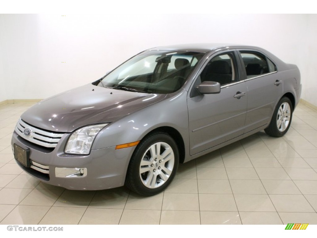 2007 Fusion SEL - Tungsten Grey Metallic / Charcoal Black photo #3