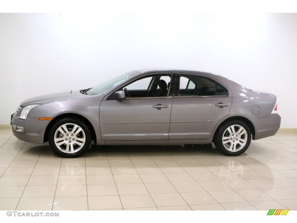 2007 Fusion SEL - Tungsten Grey Metallic / Charcoal Black photo #4
