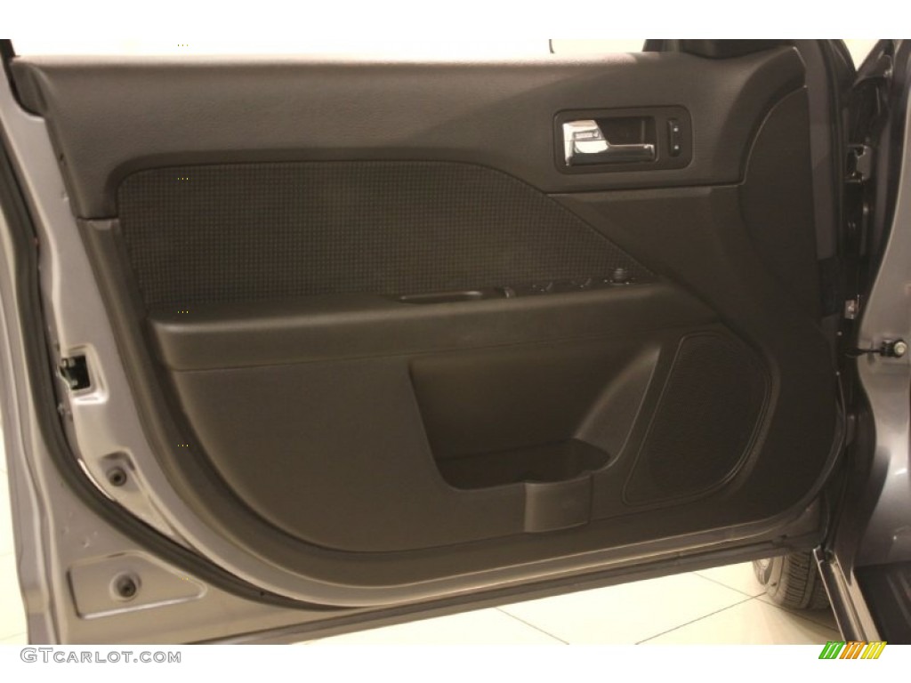 2007 Fusion SEL - Tungsten Grey Metallic / Charcoal Black photo #5
