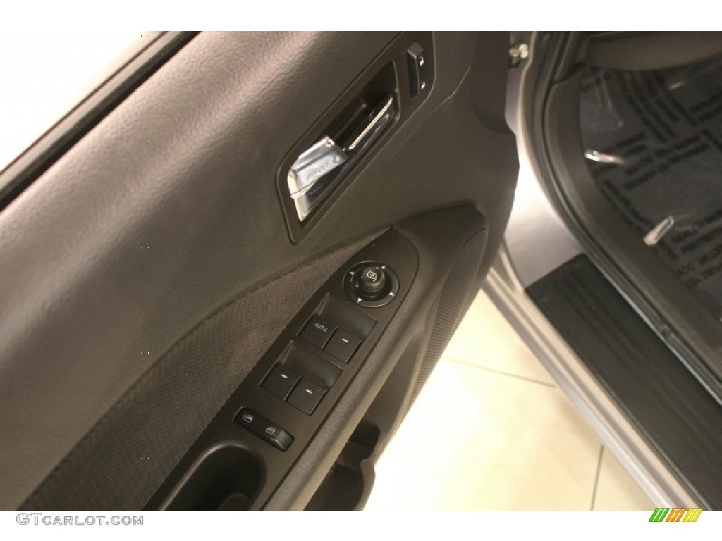 2007 Fusion SEL - Tungsten Grey Metallic / Charcoal Black photo #6