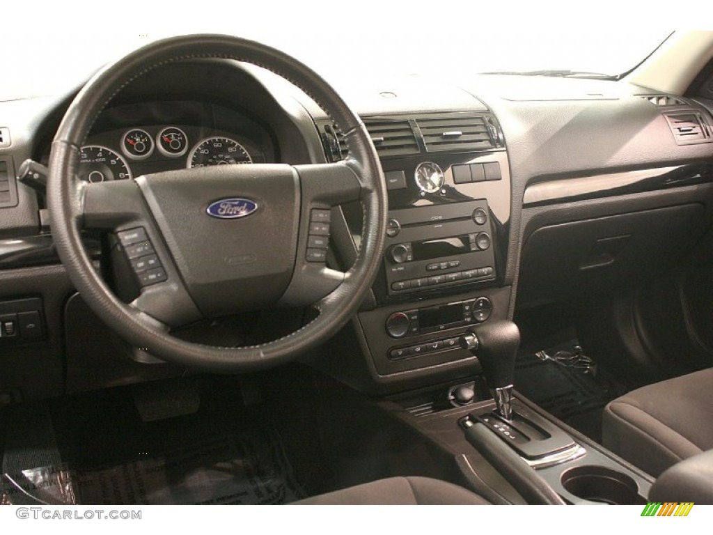 2007 Fusion SEL - Tungsten Grey Metallic / Charcoal Black photo #8
