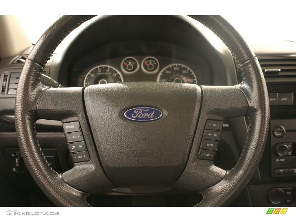 2007 Fusion SEL - Tungsten Grey Metallic / Charcoal Black photo #9