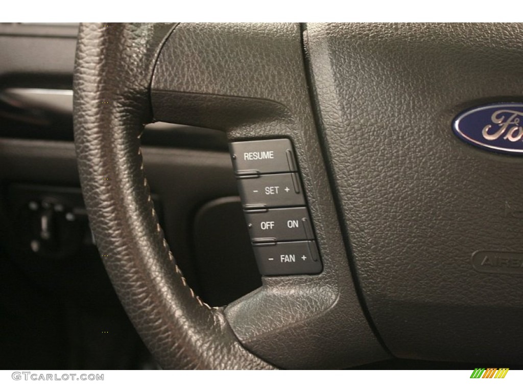 2007 Fusion SEL - Tungsten Grey Metallic / Charcoal Black photo #10