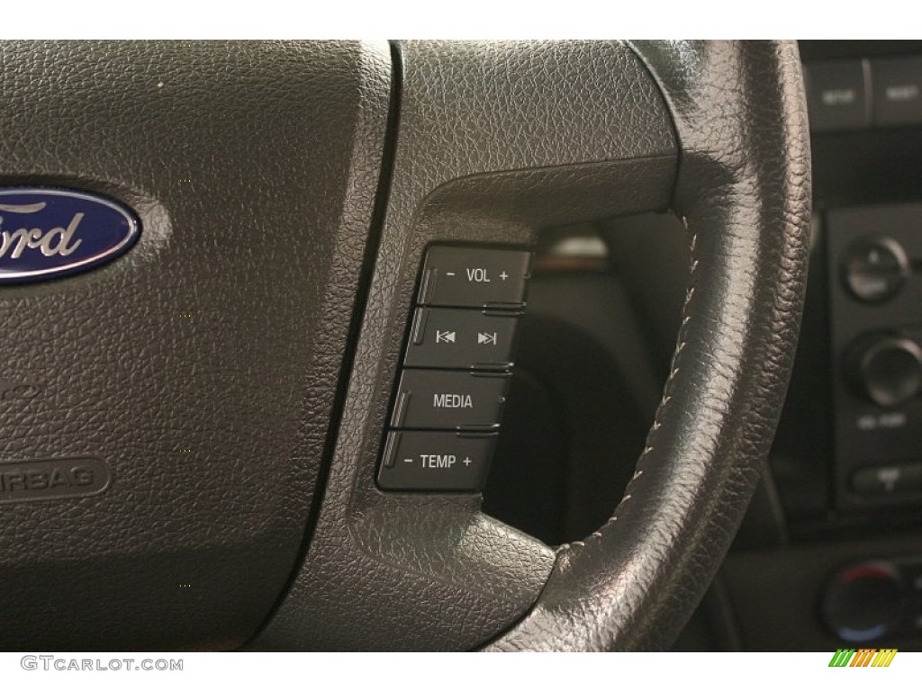 2007 Fusion SEL - Tungsten Grey Metallic / Charcoal Black photo #11
