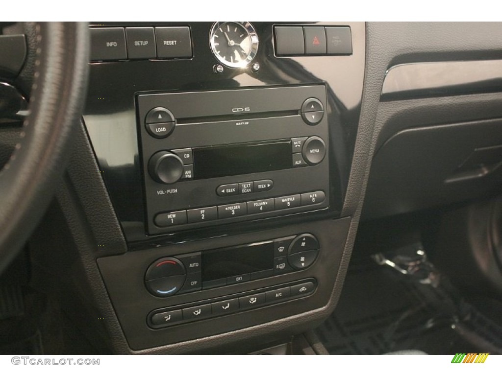 2007 Fusion SEL - Tungsten Grey Metallic / Charcoal Black photo #13