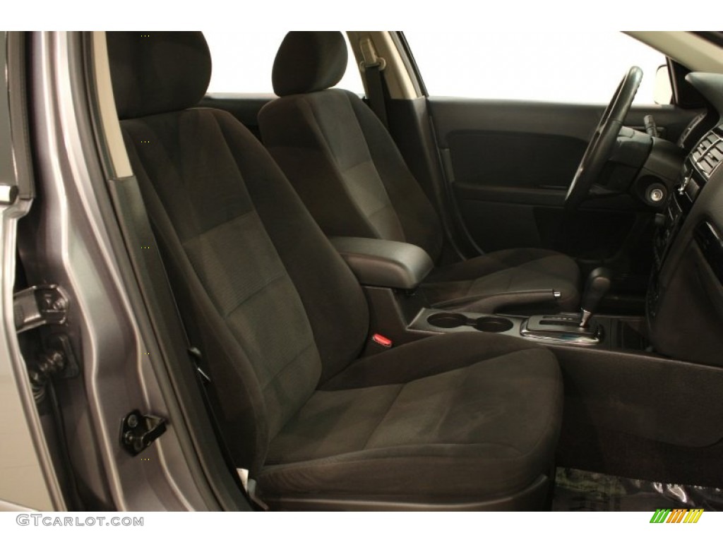 2007 Fusion SEL - Tungsten Grey Metallic / Charcoal Black photo #15