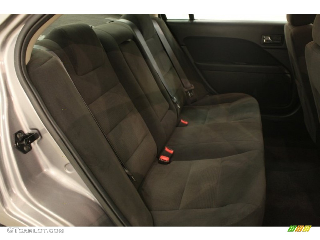 2007 Fusion SEL - Tungsten Grey Metallic / Charcoal Black photo #16