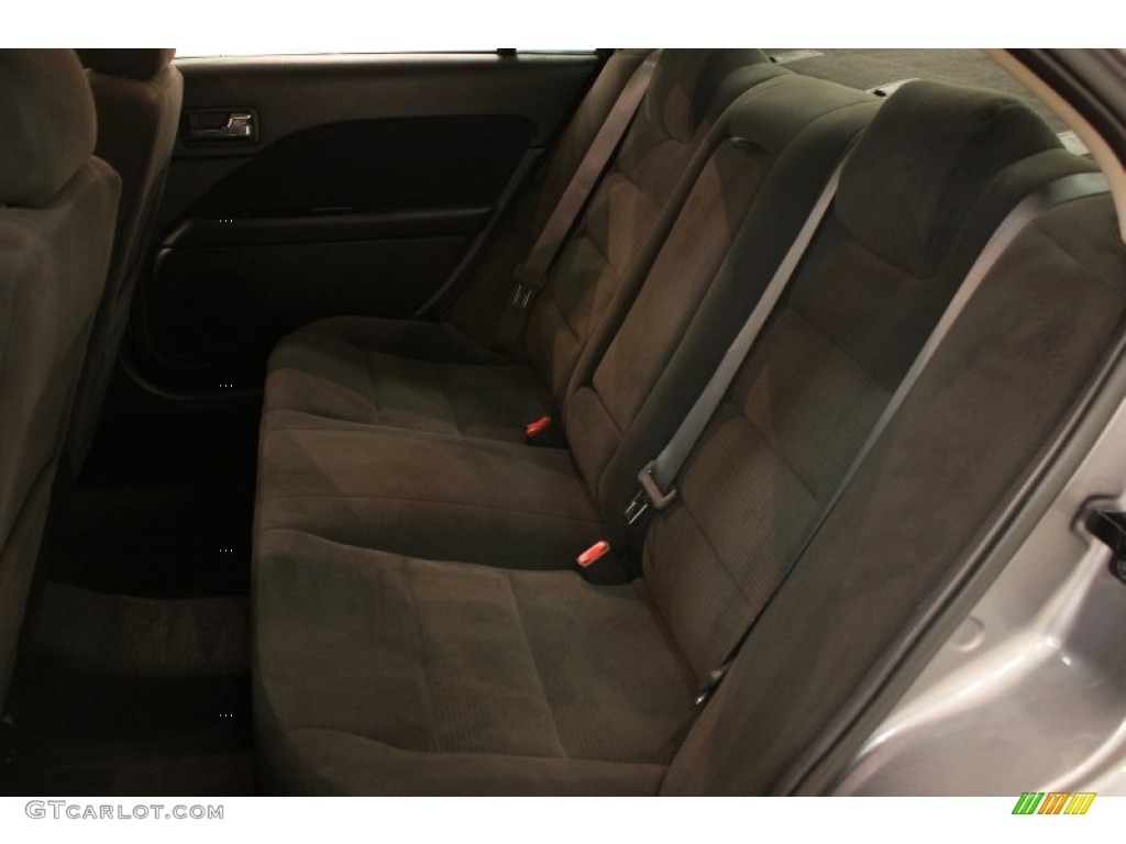 2007 Fusion SEL - Tungsten Grey Metallic / Charcoal Black photo #17