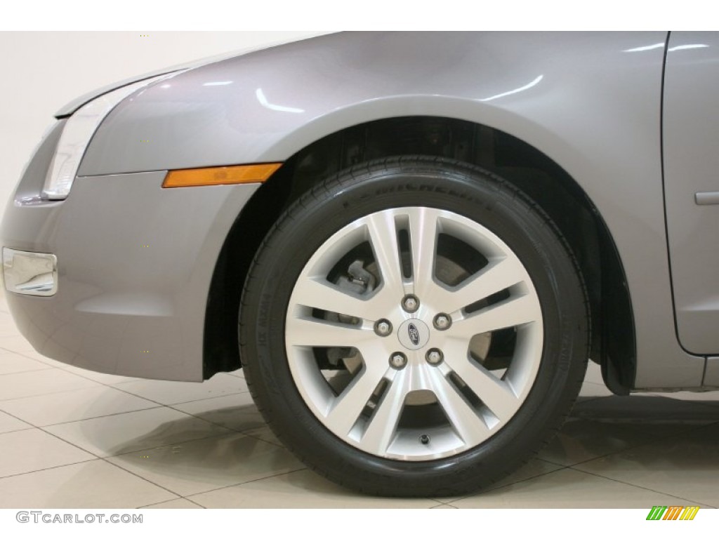 2007 Fusion SEL - Tungsten Grey Metallic / Charcoal Black photo #21