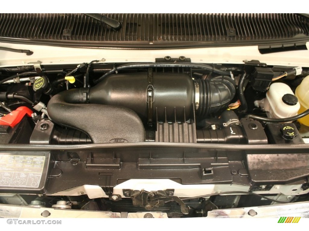 2008 Ford E Series Van E350 Super Duty Cargo 5.4 Liter SOHC 16-Valve Triton V8 Engine Photo #64051117