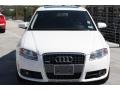 2008 Ibis White Audi A4 2.0T Sedan  photo #2