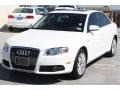 2008 Ibis White Audi A4 2.0T Sedan  photo #3