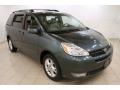 Aspen Green Pearl 2005 Toyota Sienna XLE Limited AWD