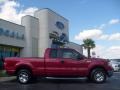 2007 Redfire Metallic Ford F150 XLT SuperCab  photo #2