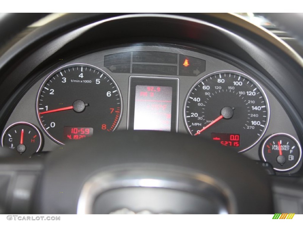 2008 A4 2.0T Sedan - Ibis White / Light Gray photo #38