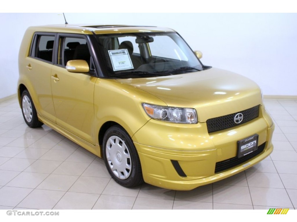 Gold Rush Mica 2008 Scion xB Release Series 5.0 Exterior Photo #64051597