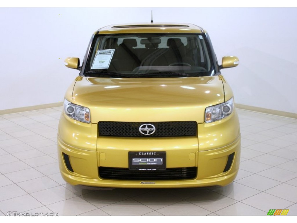 2008 xB Release Series 5.0 - Gold Rush Mica / Dark Gray photo #2