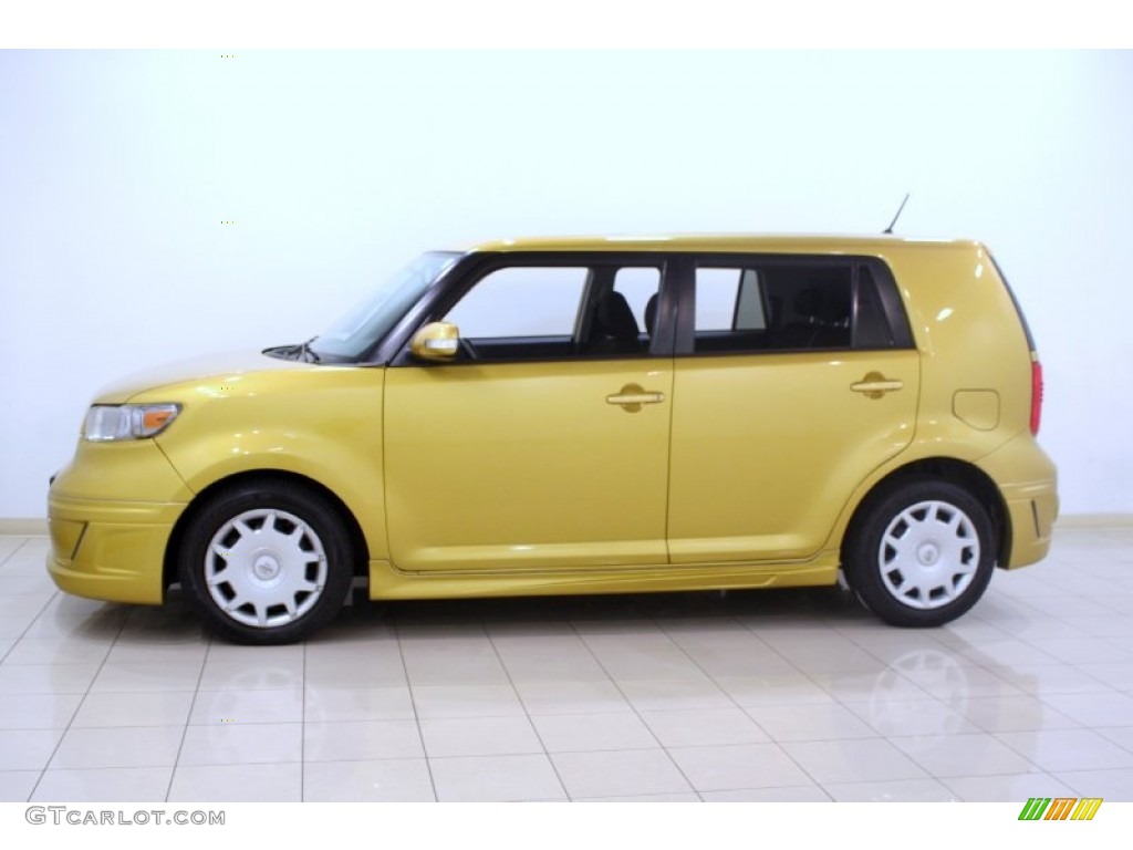 Gold Rush Mica 2008 Scion xB Release Series 5.0 Exterior Photo #64051621