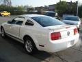 2007 Performance White Ford Mustang V6 Deluxe Coupe  photo #6
