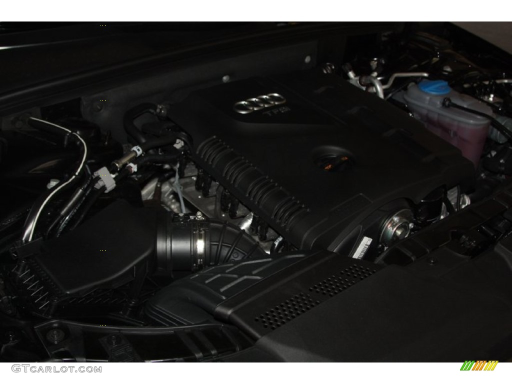 2012 A4 2.0T Sedan - Phantom Black Pearl Effect / Black photo #24