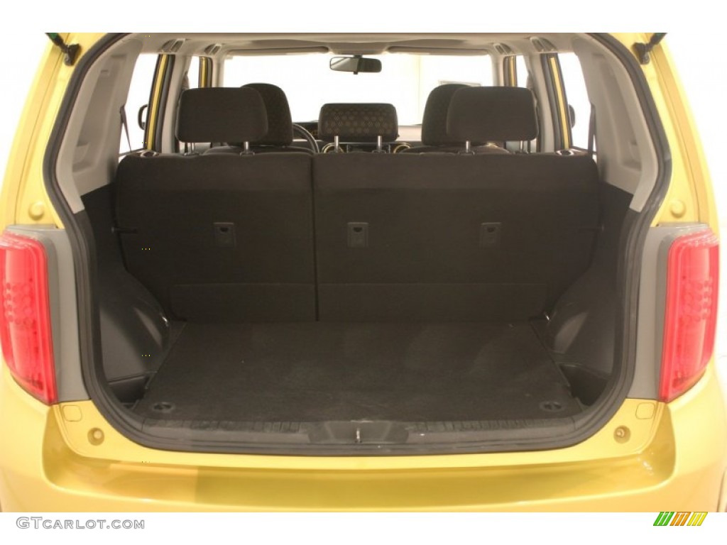 2008 Scion xB Release Series 5.0 Trunk Photos