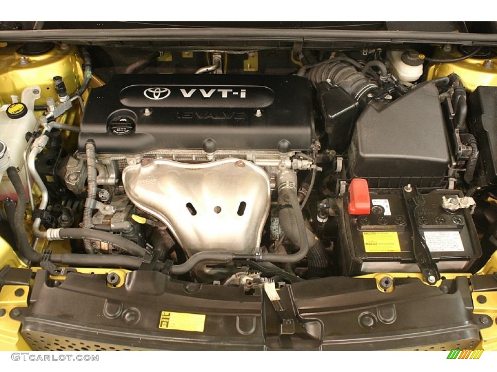 2008 Scion xB Release Series 5.0 Engine Photos