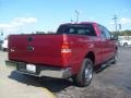 2007 Redfire Metallic Ford F150 XLT SuperCab  photo #3