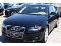 2012 Brilliant Black Audi A4 2.0T Sedan  photo #3