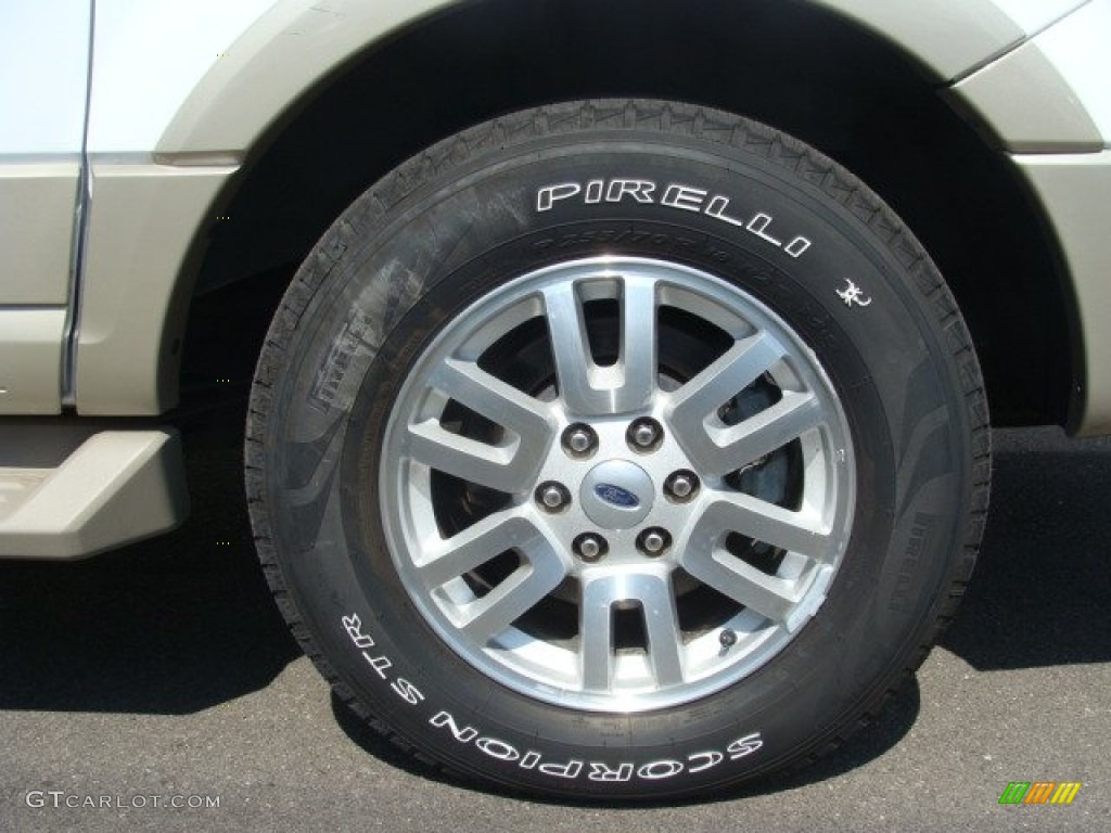 2010 Ford Expedition EL Eddie Bauer 4x4 Wheel Photo #64052398