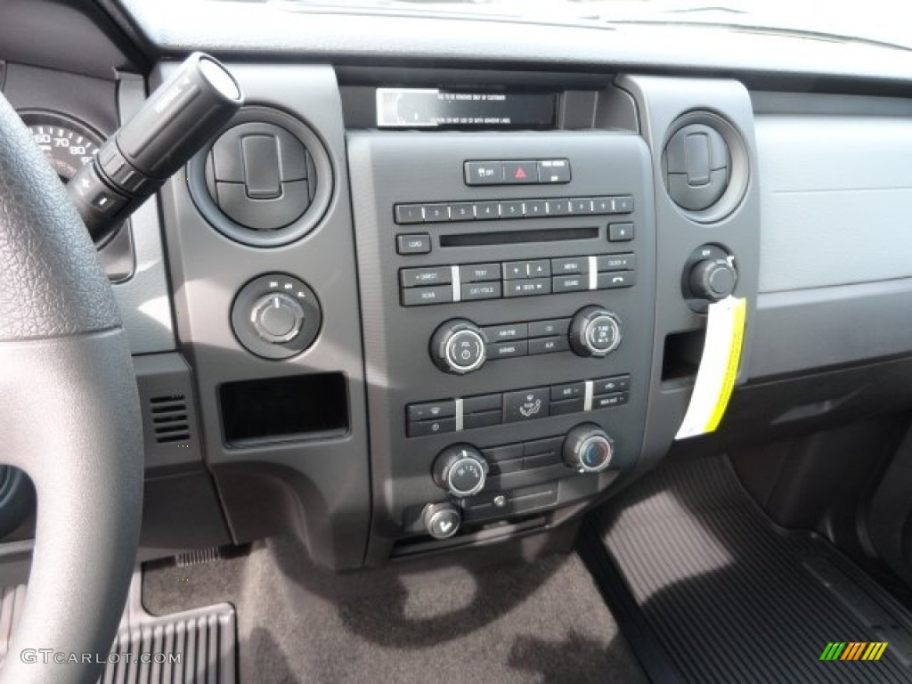 2012 Ford F150 STX Regular Cab 4x4 Controls Photo #64052413