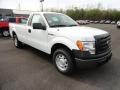 Oxford White 2012 Ford F150 XL Regular Cab Exterior