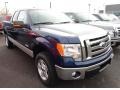 Dark Blue Pearl Metallic - F150 XLT SuperCab 4x4 Photo No. 2