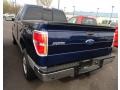 Dark Blue Pearl Metallic - F150 XLT SuperCab 4x4 Photo No. 3