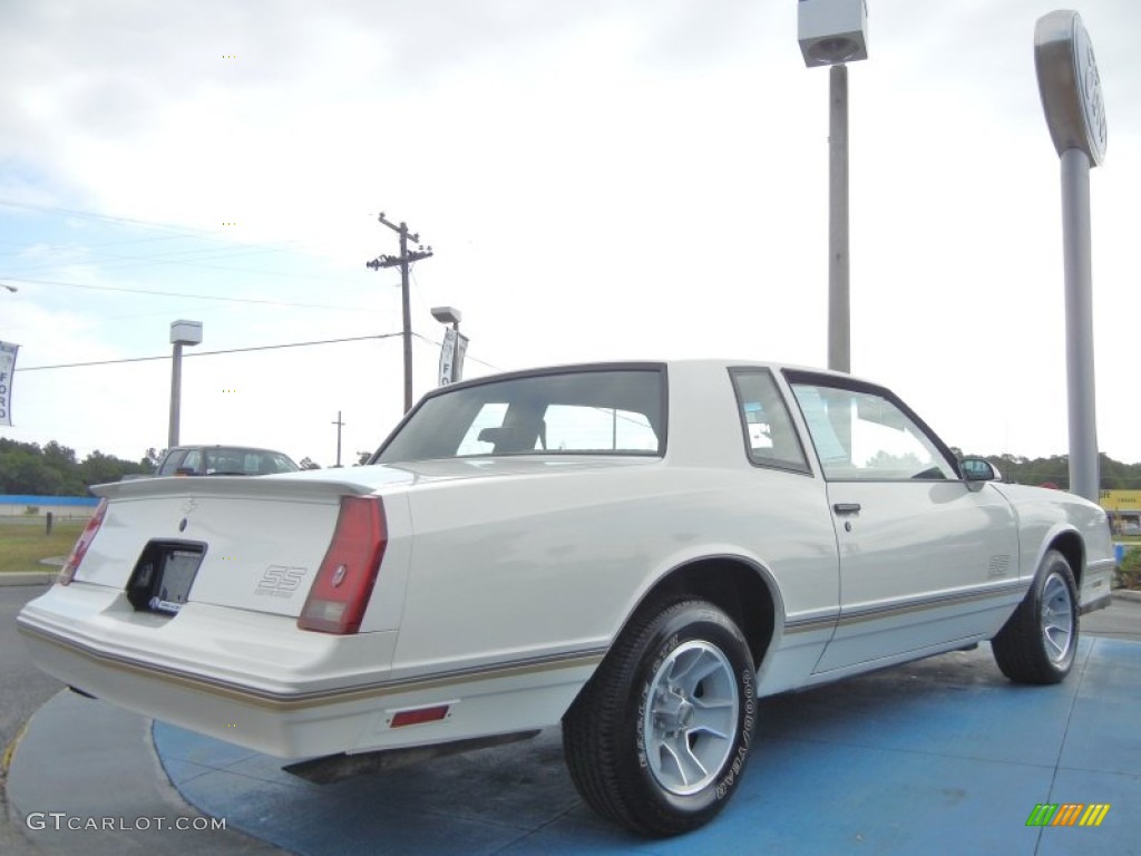 White 1988 Chevrolet Monte Carlo SS Exterior Photo #64052770