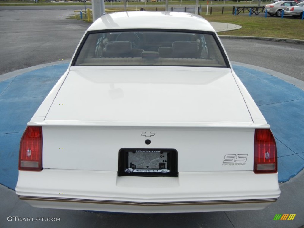 White 1988 Chevrolet Monte Carlo SS Exterior Photo #64052809