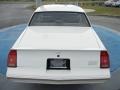 White 1988 Chevrolet Monte Carlo SS Exterior