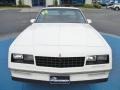1988 White Chevrolet Monte Carlo SS  photo #10