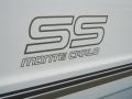 1988 Chevrolet Monte Carlo SS Badge and Logo Photo