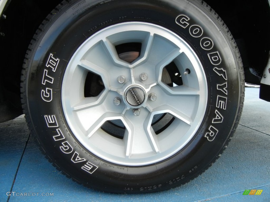 1988 Chevrolet Monte Carlo SS Wheel Photos