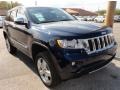 2012 True Blue Pearl Jeep Grand Cherokee Overland 4x4  photo #3