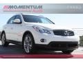 Moonlight White 2012 Infiniti EX 35