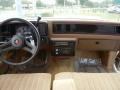 Saddle 1988 Chevrolet Monte Carlo SS Dashboard