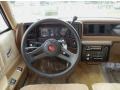 1988 Chevrolet Monte Carlo Saddle Interior Steering Wheel Photo