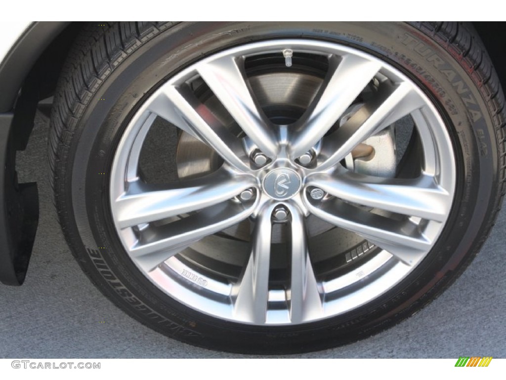 2012 Infiniti EX 35 Wheel Photo #64052932